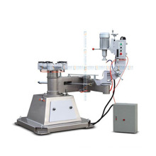 Hot Sale Manual Irregular Round Glass Grinding Polishing Glass Shape Edging Machine